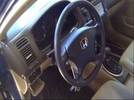 2003 HONDA CIVIC, BLUE, EX, 1.7L, VTEC, MT.  A25075
